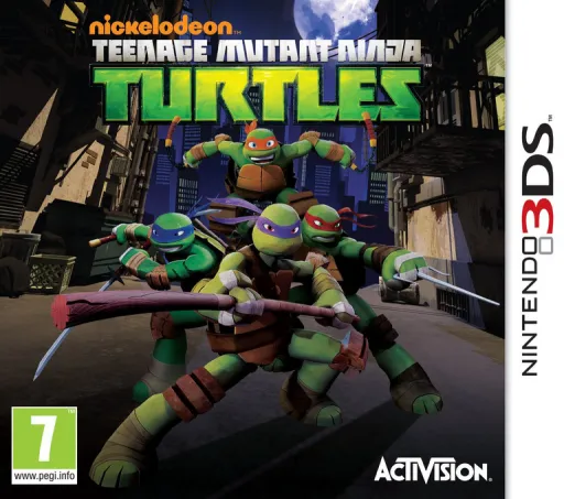 Nickelodeon Teenage Mutant Ninja Turtles (Europe) (En,Fr,De,Es,It,Nl,Sv)